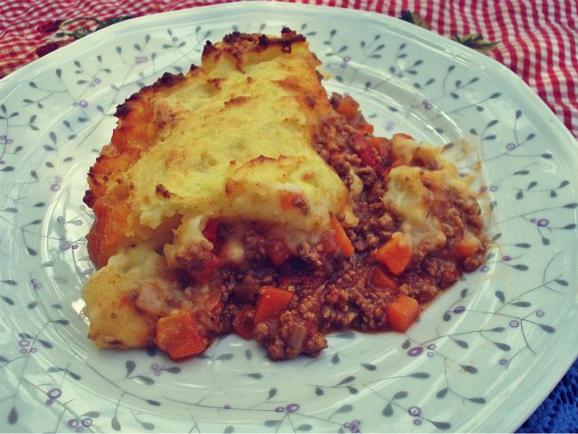Ein köstlicher Shepherds Pie Ein köstlicher Shepherds Pie