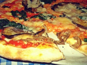 Meine Pizza im Il Ritrovo: Parmigiana 