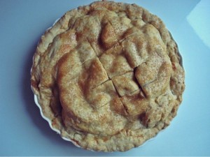 Frisch aus dem Ofen- der Apple Pie