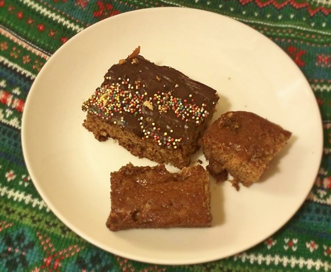 Lebkuchen: vegan, saftig und lecker! Lebkuchen: vegan, saftig und lecker!