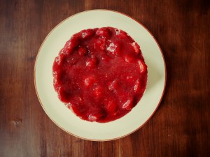 Strawberry Cheesecake mit Kokosmilch