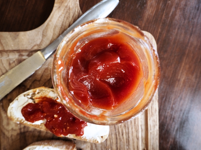 Tomatenmarmelade: Käse-Tapas können gar nicht mehr ohne ...